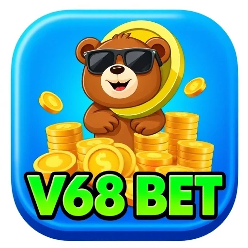 Logotipo v68 bet