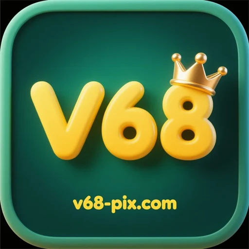 v68 bet logo