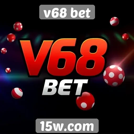 v68 bet oferece variedade de jogos online